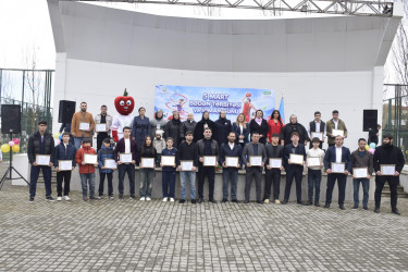 Quba şəhərində 5 mart - Bədən Tərbiyəsi və İdman gününə həsr olunmuş tədbir keçirilib.