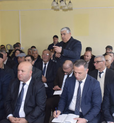 Zərqava kəndində səyyar vətəndaş qəbulu keçirilib.