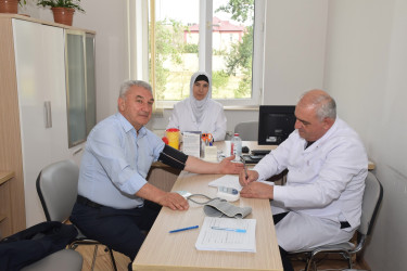 Qubada Talassemiyalı və hemofiliyalı xəstələrə köməklik göstərilməsi məqsədilə qanvermə aksiyası keçirilib.