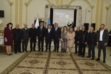 Qubada “Ali Baş Komandan, Prezident İlham Əliyevin sərkərdəliyi ilə qazanılmış Şanlı Zəfərin 5 ili” mövzusunda tədbir keçirilib.
