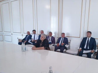 İcra Hakimiyyətində növbəti vətəndaş qəbulu keçirilib.