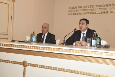 Qubada “Qəhvəyi mərmər bağacığına qarşı maarifləndirmə və mübarizə” mövzusunda tədbir keçirilib.