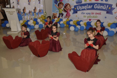 Qubada 1 İyun - Uşaqların Beynəlxalq Müdafiəsi Gününə həsr olunmuş tədbir keçirilib.
