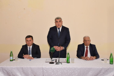 İlqar Mahmudov Susay kəndində vətəndaşların səyyar qəbulunu keçirmişdir.