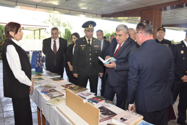 Qubada 20 Sentyabr - Dövlət Suverenliyi Günü münasibətilə tədbir keçirilib.