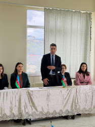 "Bilik yarışı" layihəsi çərçivəsində intellektual oyun yarışı keçirilmişdir.