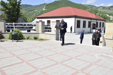 Qonaqkənd qəsəbəsində səyyar vətəndaş qəbulu keçirilib.