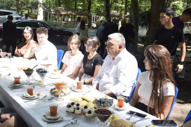 Quba rayonunda növbəti təmizlik aksiyası keçirildi.