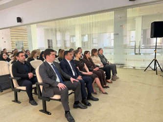 Qubada “Şəhərsalma və Memarlıq İli” ilə əlaqədar tədbir keçirilib.