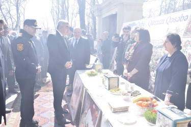 Novruz bayramı münasibətilə Quba şəhərində möhtəşəm ümumrayon tədbiri keçirilib.
