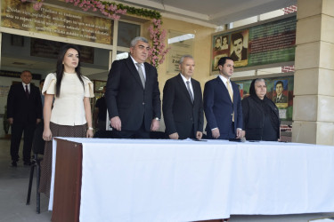 Quba şəhər 2 nömrəli təbiət fənləri təmayüllü məktəb-liseydə Bilik Günü qeyd olunub.