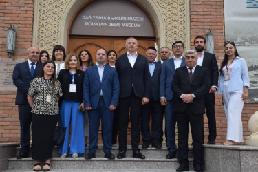 “Azərbaycan və Gürcüstan Gənclərinin II Beynəlxalq Düşərgəsi” çərçivəsində Quba rayonuna qonaqlar səfər etmişdir