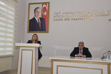 Qubada “Ulu Öndərin ömür yolu Vətənə və xalqa xidmət nümunəsidir” mövzusunda konfrans keçirilib.