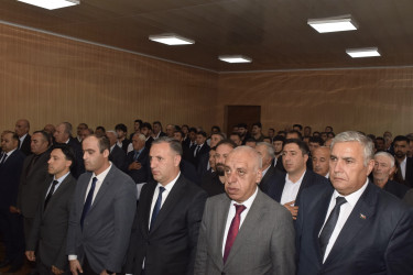 Qubada “Azərbaycanda heyvandarlığın inkişafı, heyvan sağlamlığı və baytarlıq xidmətləri” mövzusunda regional müşavirə keçirilib.