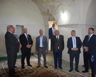 Zeyid kəndində səyyar vətəndaş qəbulu keçirilib.