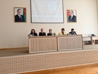 "Gələcəyini qoru, Narkotikə Yox De" adlı maarifləndirici silsilə tədbirlər keçirilmişdir.