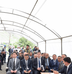 Cimi kəndində növbəti səyyar vətəndaş qəbulu keçirilib.