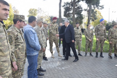 Qubada “Ali Baş Komandan, Prezident İlham Əliyevin sərkərdəliyi ilə qazanılmış Şanlı Zəfərin 5 ili” mövzusunda tədbir keçirilib.