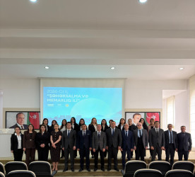 Qubada “Şəhərsalma və Memarlıq İli” ilə əlaqədar tədbir keçirilib.