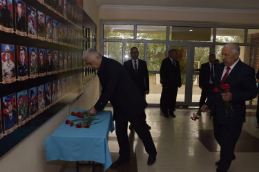 Küpçal kəndində səyyar vətəndaş qəbulu keçirildi.