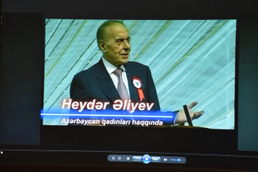 Qubada 15 may - Beynəlxalq Ailə günü ilə bağlı tədbir keçirilib.