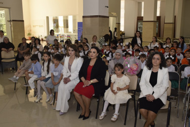 Qubada 1 İyun - Uşaqların Beynəlxalq Müdafiəsi Gününə həsr olunmuş tədbir keçirilib.