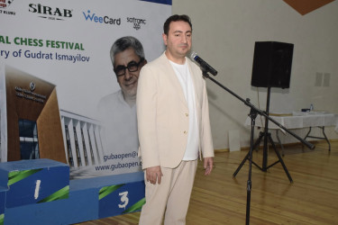 “Quba Open 2026” II Beynəlxalq Şahmat Festivalına yekun vurulub.
