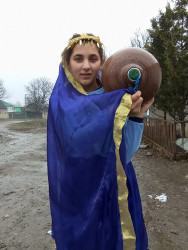 Quba rayonunun İspik kəndində Su çərşənbəsi ilə bağlı bayram tədbiri  keçirilmişdir.