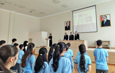 Qubada “27 sentyabr Anım Günü: suverenlik və dövlətçilik - tarixi yol və müasir reallıqlar” mövzusunda tədbir keçirilib.