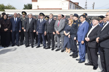 Quba rayonunda “27 Sentyabr – Anım Günü” münasibətilə tədbir keçirildi.