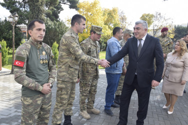 Qubada “Ali Baş Komandan, Prezident İlham Əliyevin sərkərdəliyi ilə qazanılmış Şanlı Zəfərin 5 ili” mövzusunda tədbir keçirilib.