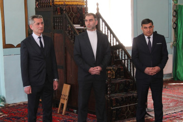 “Şəhərsalma və Memarlıq İli” çərçivəsində Qubada maarifləndirici ziyarət təşkil olunub.