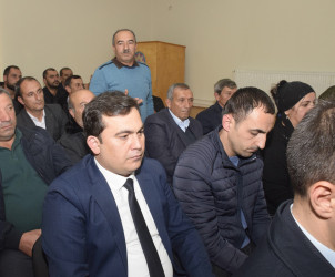 Hacıqaib kəndində və  Rayon İcra Hakimiyyətinin inzibati binasında vətəndaş qəbulları  keçirilmişdir.