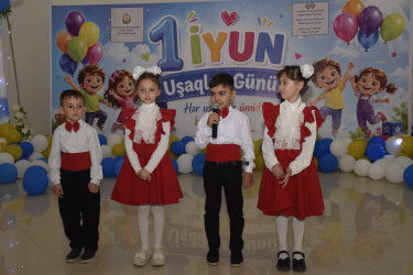 Qubada 1 İyun - Uşaqların Beynəlxalq Müdafiəsi Gününə həsr olunmuş tədbir keçirilib.