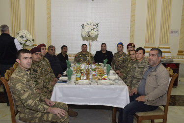 Qubada “Ali Baş Komandan, Prezident İlham Əliyevin sərkərdəliyi ilə qazanılmış Şanlı Zəfərin 5 ili” mövzusunda tədbir keçirilib.
