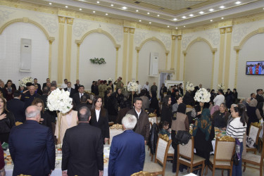 Qubada “Ali Baş Komandan, Prezident İlham Əliyevin sərkərdəliyi ilə qazanılmış Şanlı Zəfərin 5 ili” mövzusunda tədbir keçirilib.