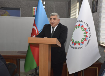 Qubada Qərbi Azərbaycan İcmasının rayon üzrə nümayəndəliyinin yeni ofisinin açılış mərasimi olub.
