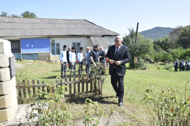 Yuxarı Digah kəndində səyyar vətəndaş qəbulu keçirilib.
