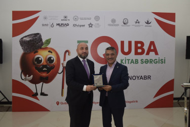Qubada “Zəfərin Uşaqları ilə Oxu Marafonu – Şimal bölgəsi məktəblilərinin mütaliə yarışı” layihəsi çərçivəsində  kitab sərgisinə start verilib.