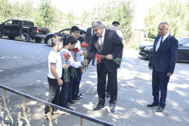 Pirvahid kəndində səyyar vətəndaş qəbulu keçirilib.