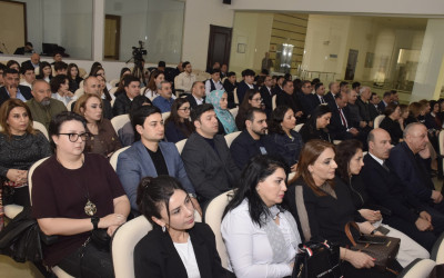 31 Mart - Azərbaycanlıların Soyqırımı Günü ilə əlaqədar Qubada konfrans keçirilib.