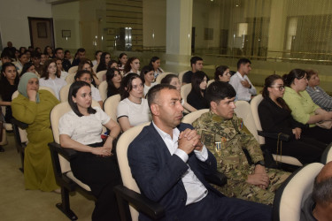 Quba rayonunda 27 Sentyabr - Anım Günü ilə əlaqədar tədbir keçirilib.