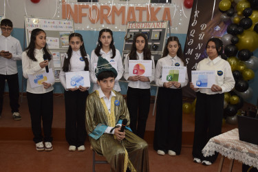 Hikmət Hüseynov adına 4 nömrəli humanitar fənlər təmayüllü məktəb-liseydə “Rəqəmsal Dünya” adlı tədbiri keçirilmişdir.