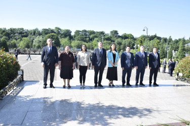 Quba rayonunda 23 iyun - Dövlət qulluqçularının peşə bayramı günü qeyd olundu.