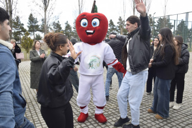 Quba şəhərində 5 mart - Bədən Tərbiyəsi və İdman gününə həsr olunmuş tədbir keçirilib.