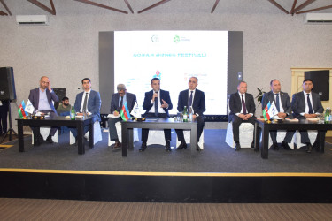 Qubada Aqrar Biznes Festivalı keçirilib.