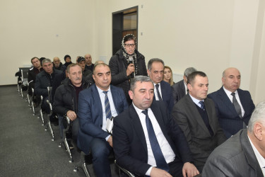 Vəlvələ kəndində növbəti səyyar vətəndaş qəbulu keçirilib.