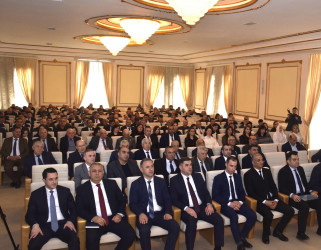 Qubada “Qəhvəyi mərmər bağacığına qarşı maarifləndirmə və mübarizə” mövzusunda tədbir keçirilib.