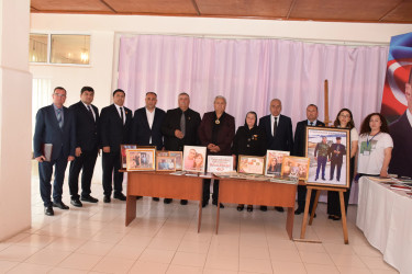 Vətən Müharibəsi Qəhrəmanı Mehrab Niftəliyevin 40 illiyi münasibətilə “Qəhrəmanlıq dastanı" adlı anım tədbiri keçirilmişdir.