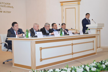 Rayon İcra Hakimiyyətində Quba rayonunda 2025-ci ildə sosial-iqtisadi inkişafın yekunları və qarşıda duran vəzifələrlə bağlı yığıncaq keçirilib.